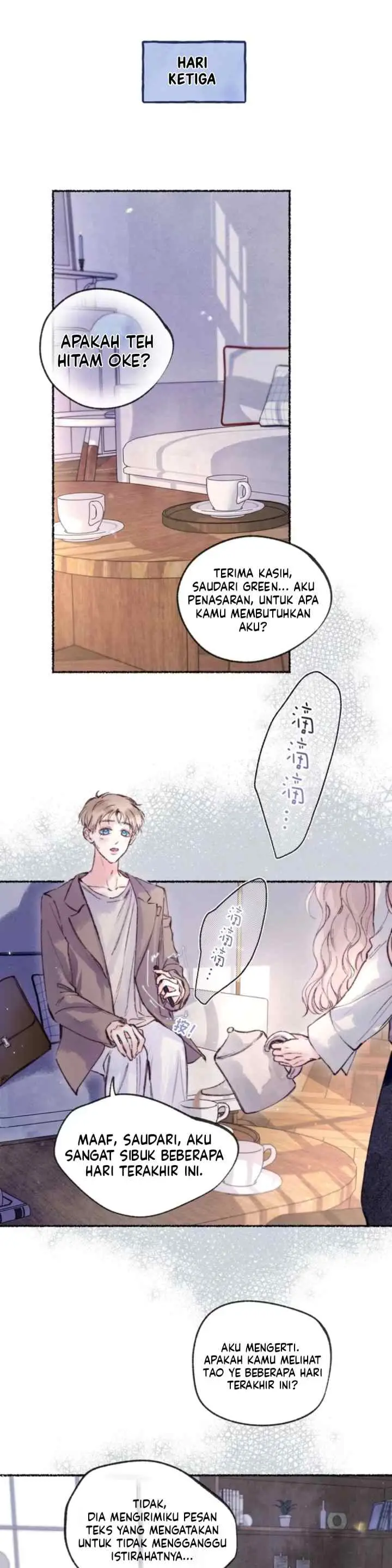 Love Restricted Zone chapter 11 halaman 9