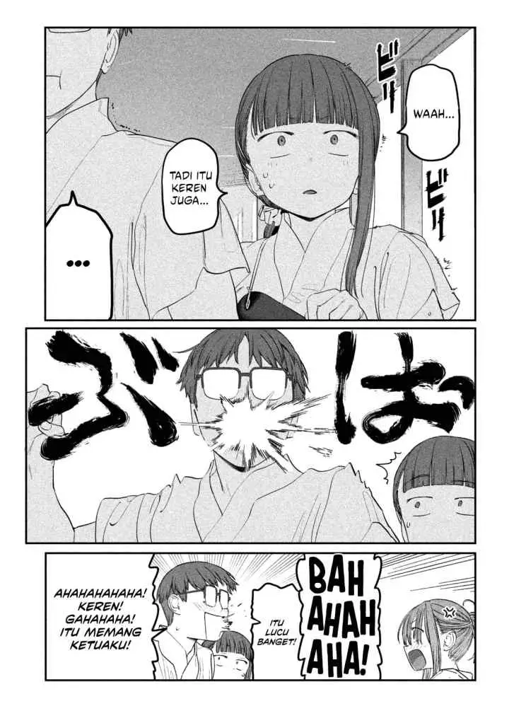 Getsuyoubi no Tawawa (Serialization) chapter 82 halaman 12