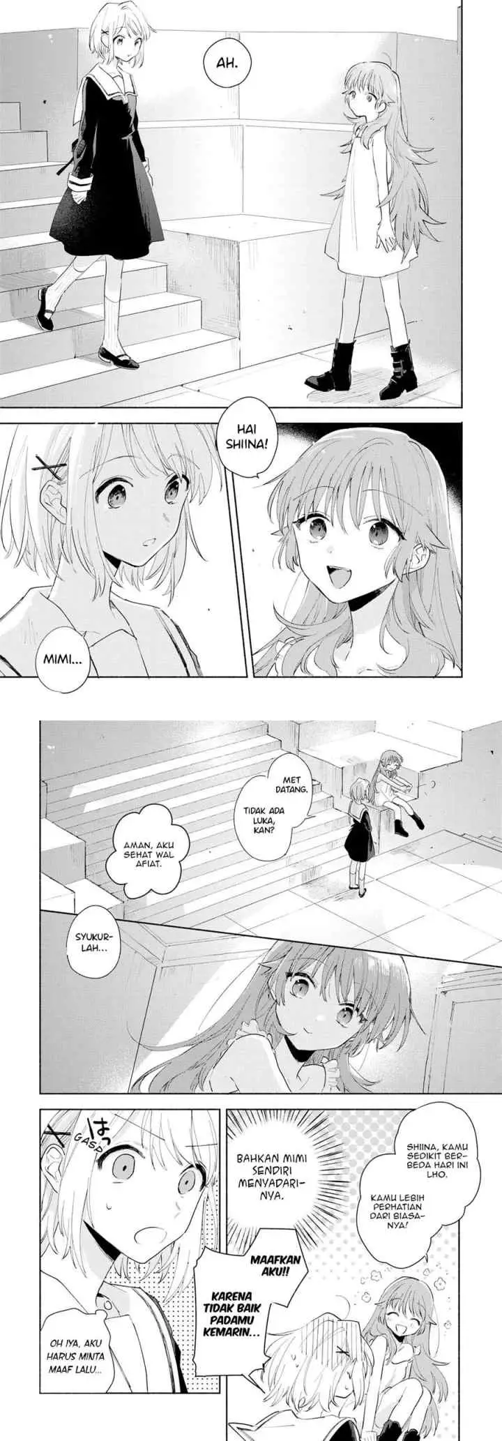 Kimi ga Shinu made Koi wo Shitai chapter 5 halaman 13