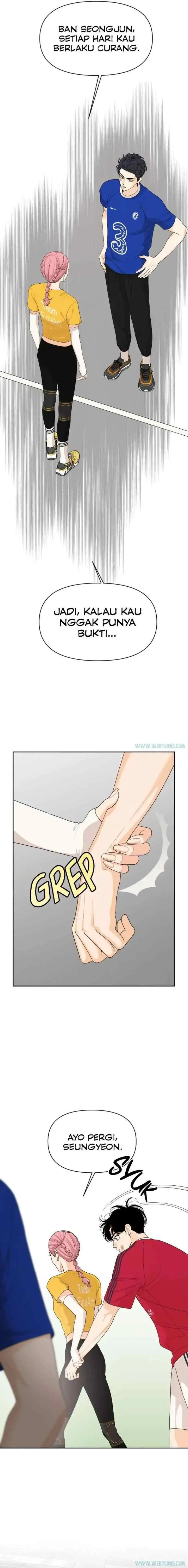 By the Way, in the Wind chapter 73 halaman 4