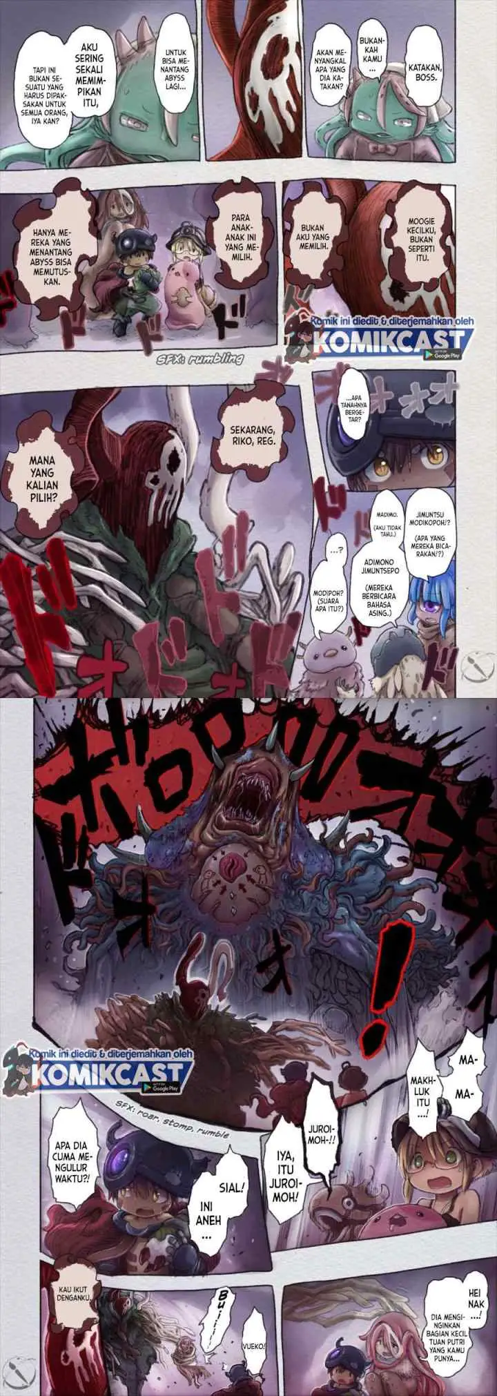 Made in Abyss chapter 52 halaman 12