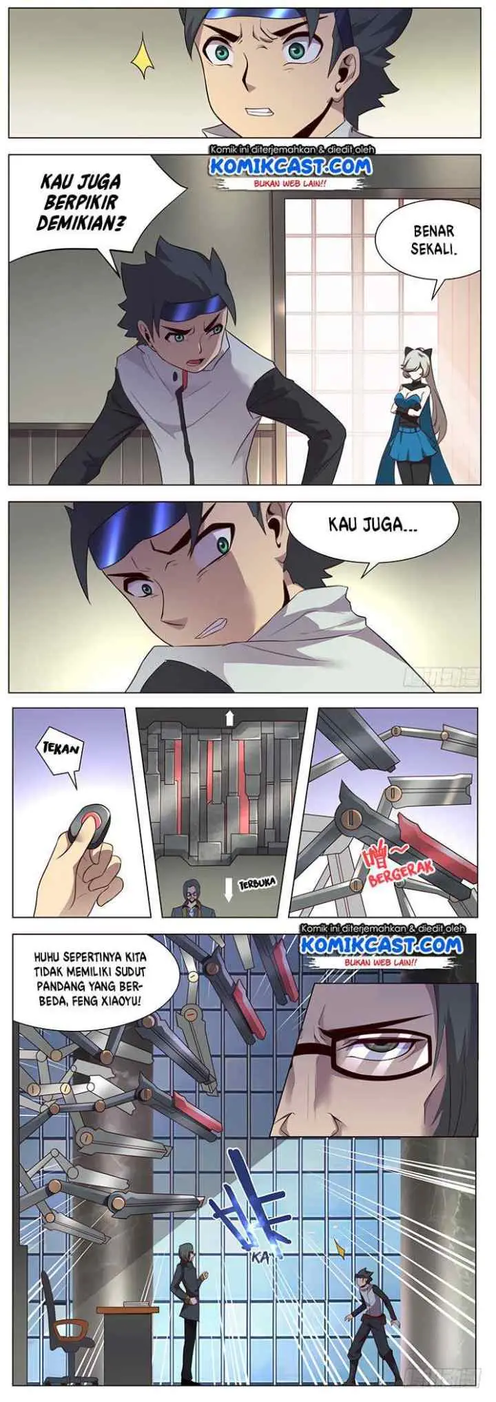 Girl and Science chapter 18 halaman 9