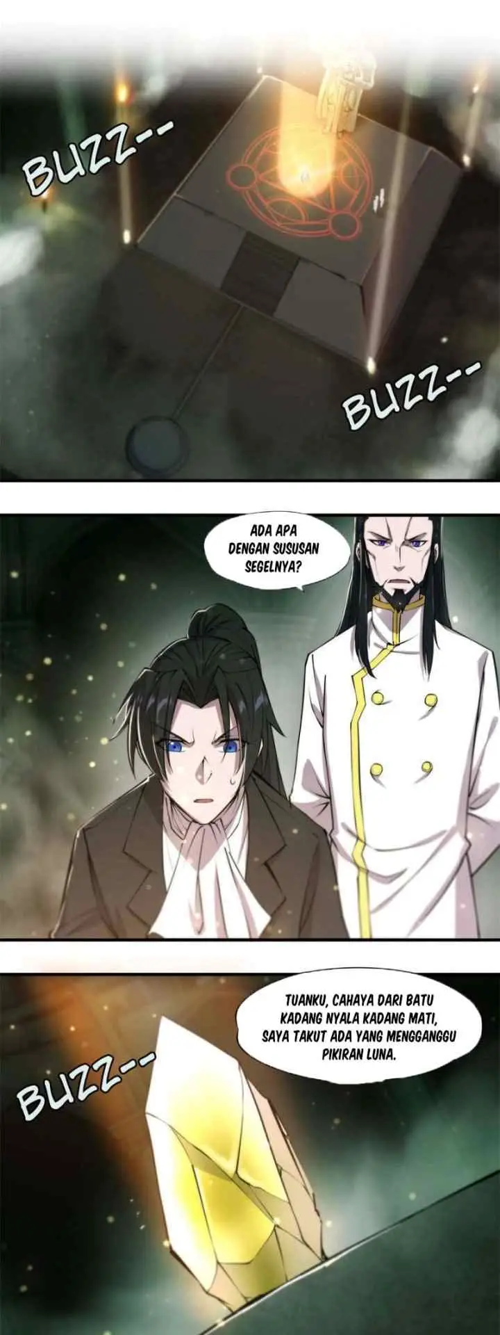 The Blood Princess And The Knight chapter 226 halaman 11