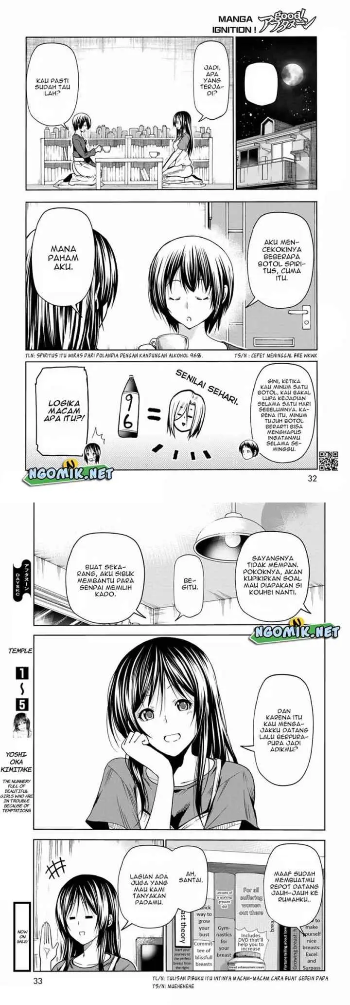 Grand Blue chapter 72 halaman 6