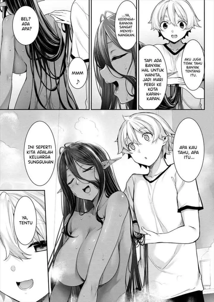 Chotto Dake ai ga Omoi Dark Elf ga Isekai Kara Oikakete Kita chapter 2.1 halaman 7