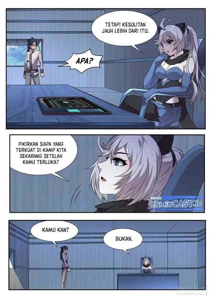 Girl and Science chapter 271 halaman 8
