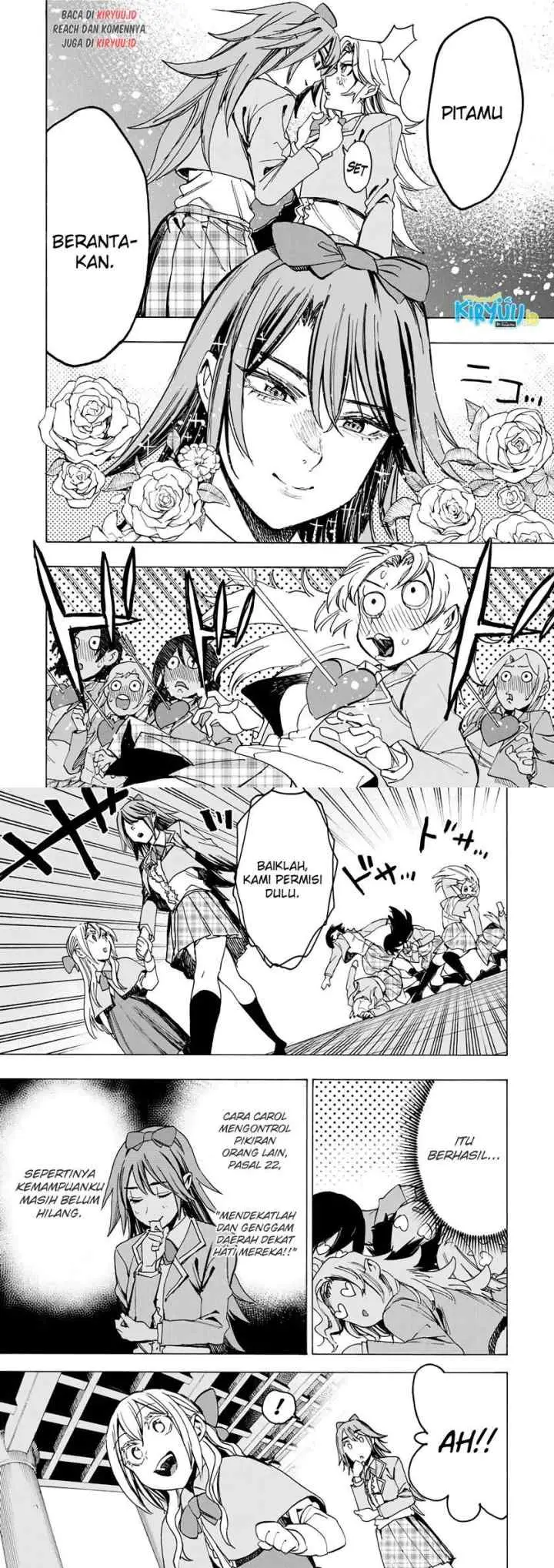 Hyouken no Majutsushi ga Sekai wo Suberu Sekai Saikyou no Majutsushi dearu Shounen wa, Majutsu Gakuin ni Nyuugaku Suru chapter 35 halaman 5