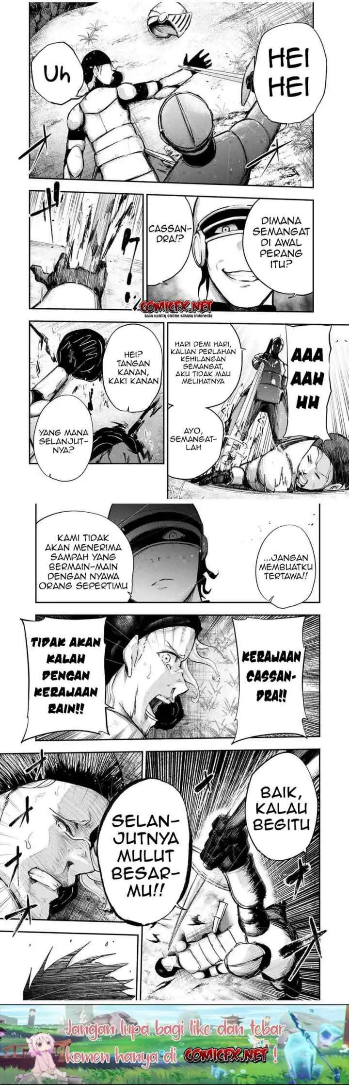 Dorei Tensei: Sono Dorei, Saikyou no Moto Ouji ni Tsuki chapter 30 halaman 5