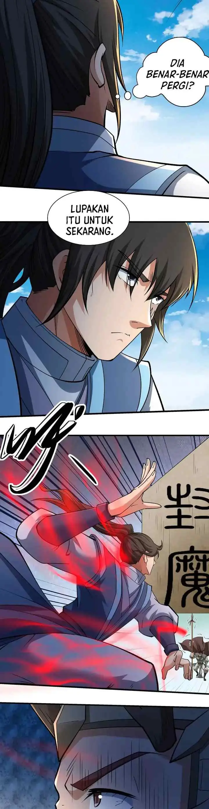 God of Martial Arts chapter 986 halaman 10