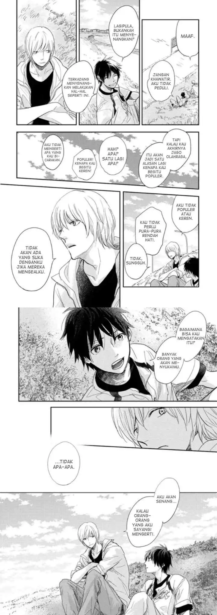 Hidamari ga Kikoeru chapter 3 halaman 6