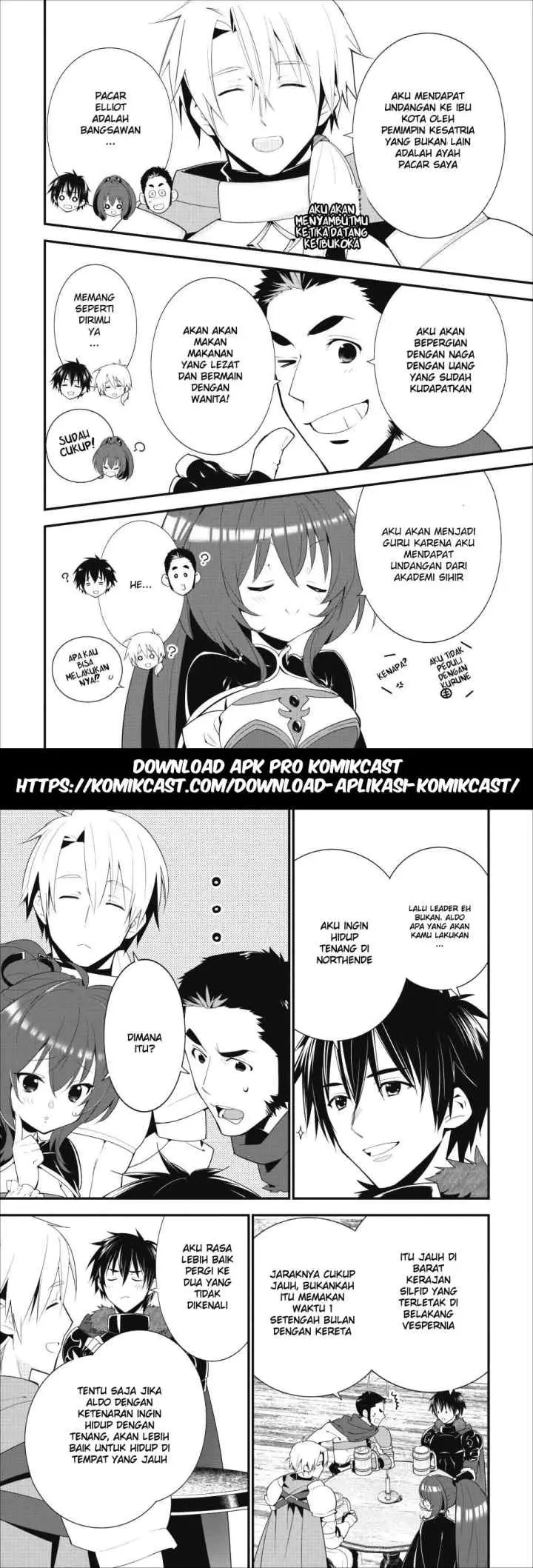 A-Rank Boukensha no Slow Life chapter 1 halaman 5