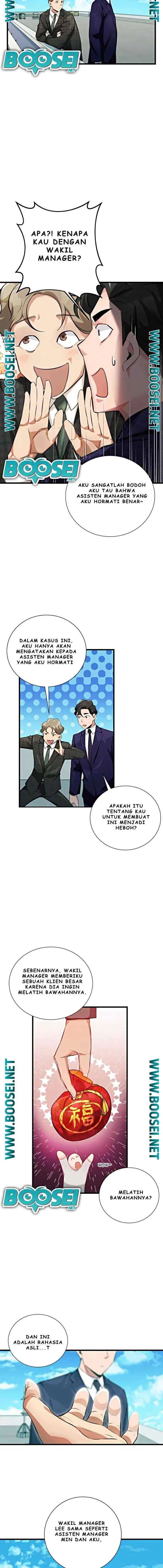 I Became a Genius Salesman chapter 12 halaman 14