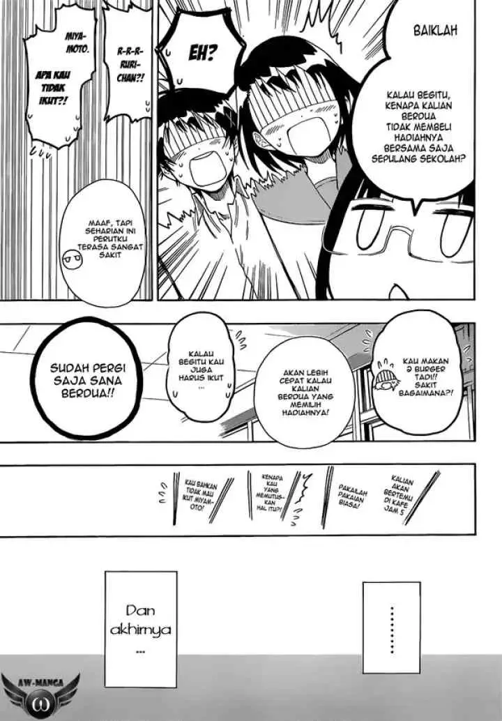 Nisekoi chapter 27 halaman 6