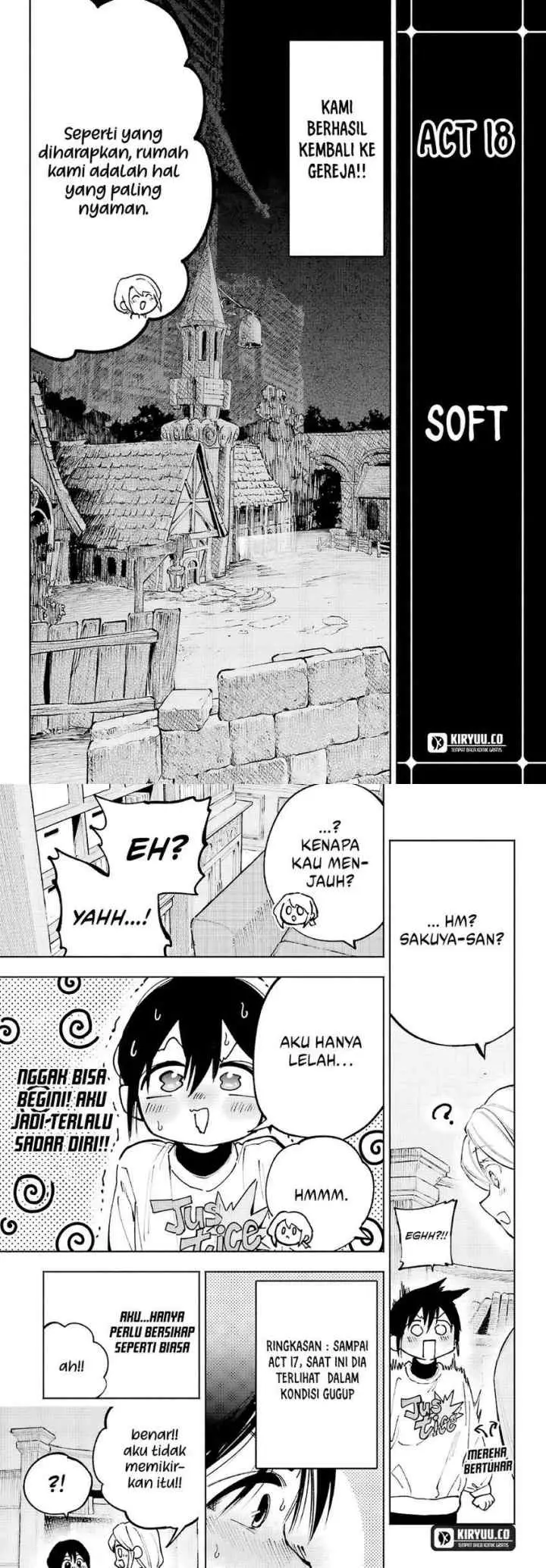 Kami-sama ga Mitenai kara chapter 5 halaman 9
