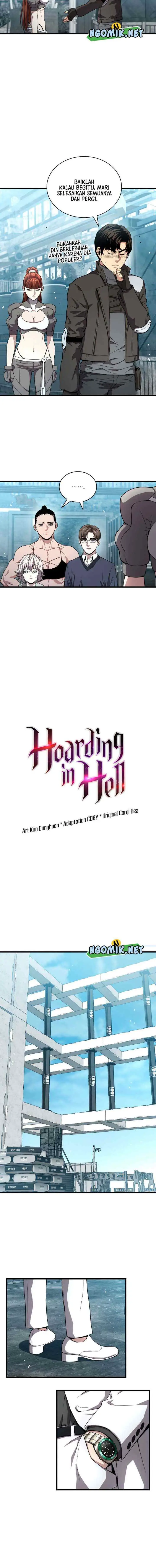 Hoarding in Hell chapter 53 halaman 9