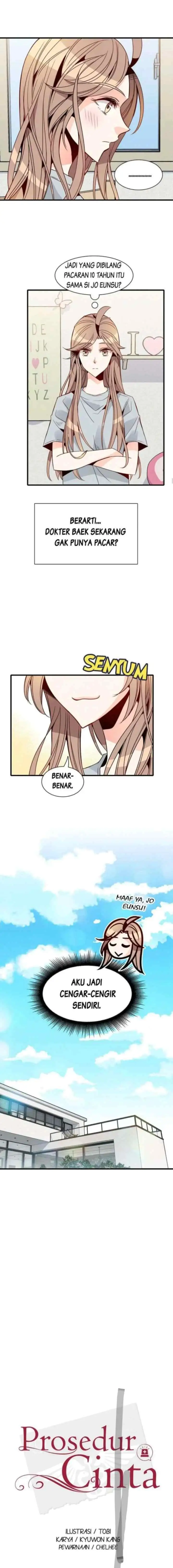 Emergency! How to Deal With Love chapter 23 halaman 9