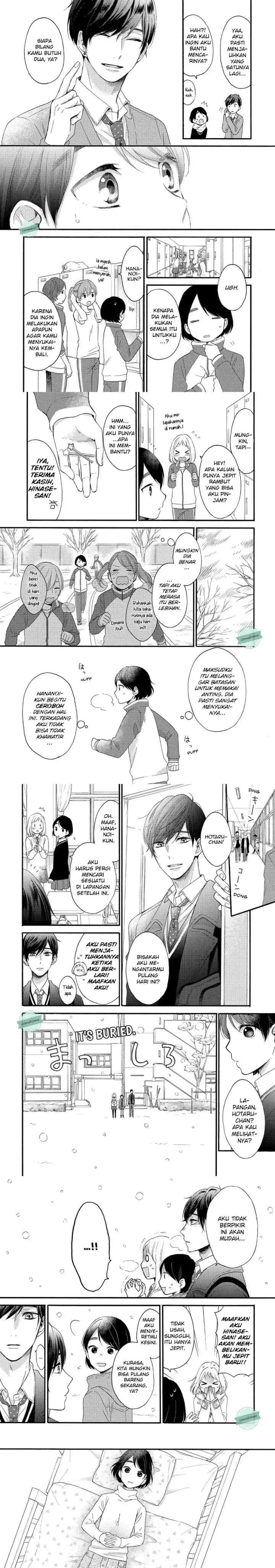 Hananoi-kun to Koi no Yamai chapter 1 halaman 8