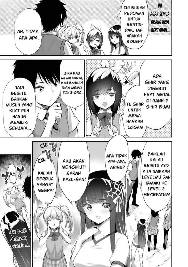 Boku Wa Isekai De Fuyo Mahou To Shoukan Mahou Wo Tenbin Ni Kakeru chapter 9 halaman 11