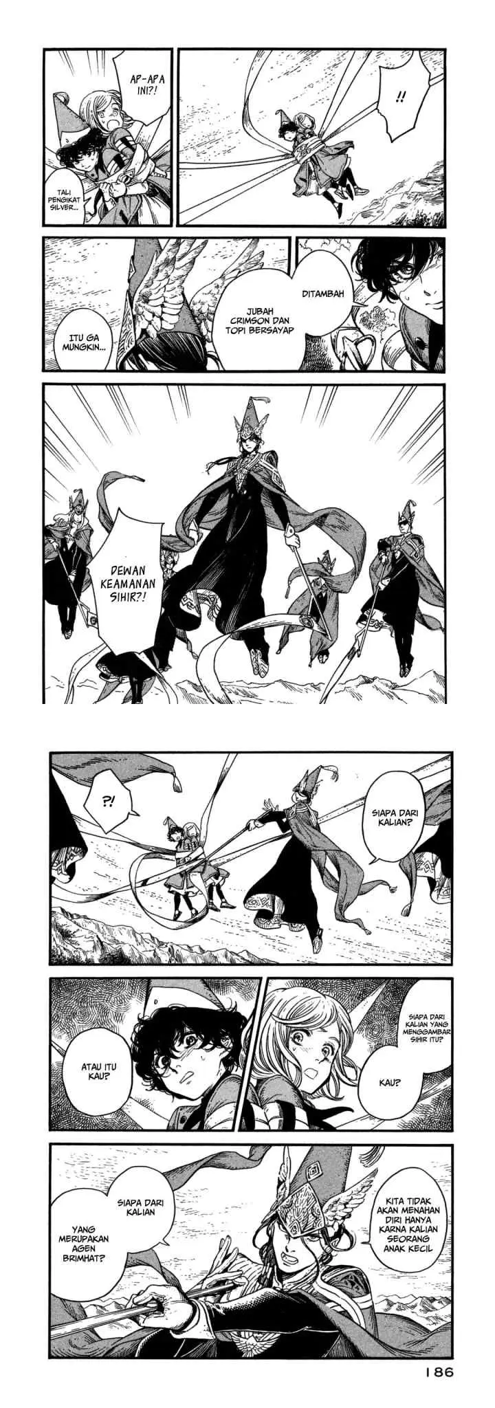 Tongari Boushi no Atelier chapter 11 halaman 11