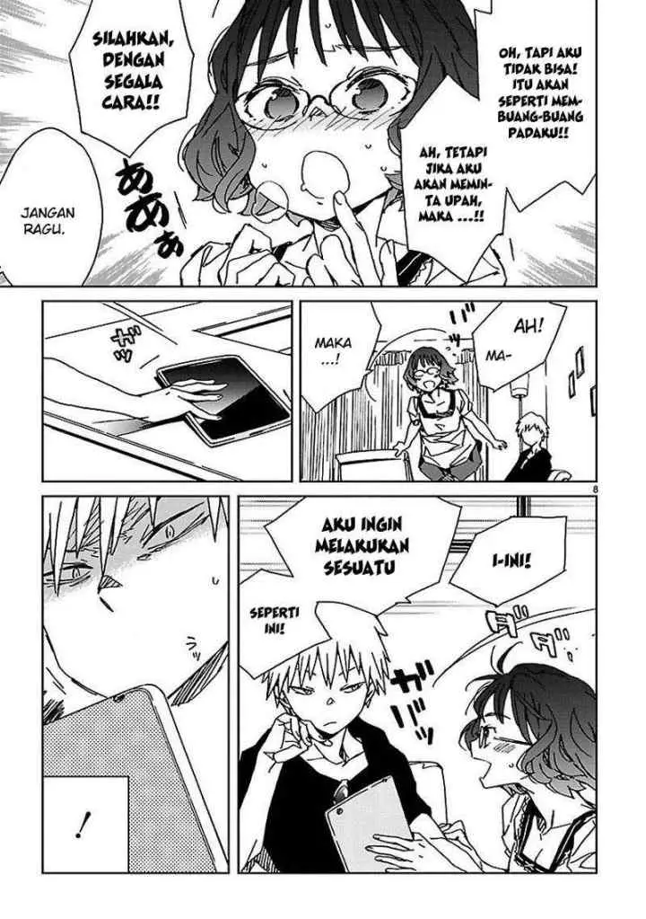 Abnormal-kei Joshi chapter 8 halaman 9