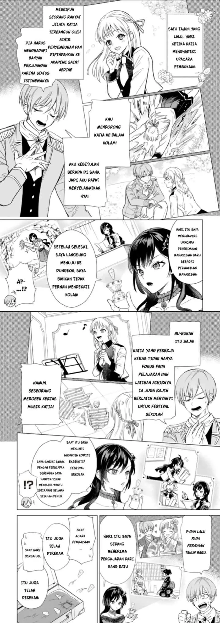 Akuyaku Reijou wa Slow Life o Enjoy Shitai!: Yatto Kon'yaku Hakisareta no ni, Daini Ouji ga Meccha Stalker Shitekurun desu kedo chapter 2 halaman 6