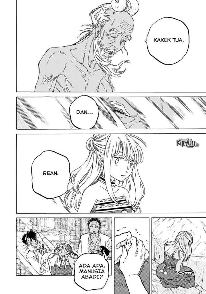Fumetsu no Anata e chapter 59 halaman 18