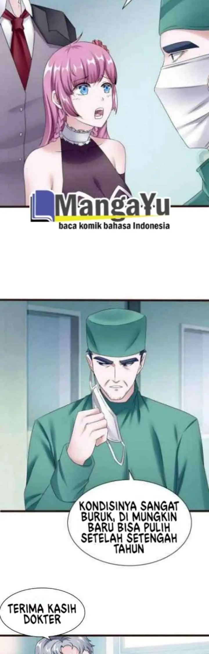 Super Keyboard Man chapter 21 halaman 6