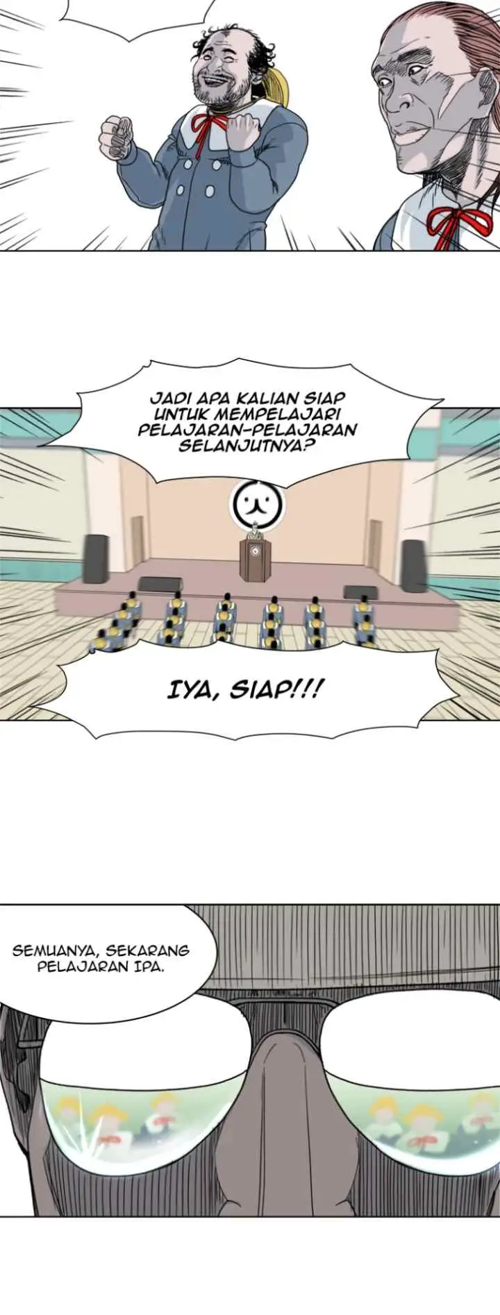 Fight Club Kindergarten chapter 15 halaman 6