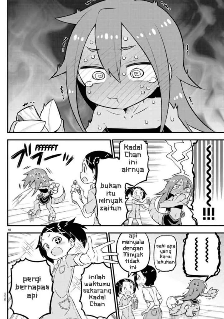 Kaijuu no Tokage chapter 4 halaman 9