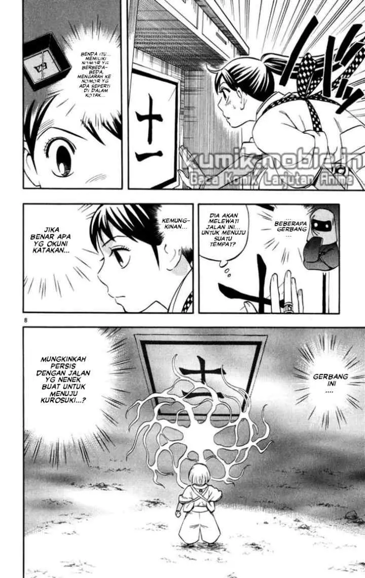 Kekkaishi Ayakashi Hojinden chapter 140 halaman 8