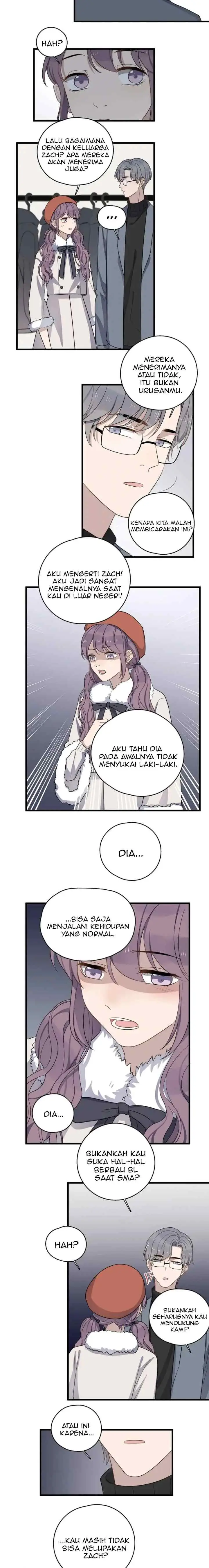 Too Close chapter 47 halaman 18