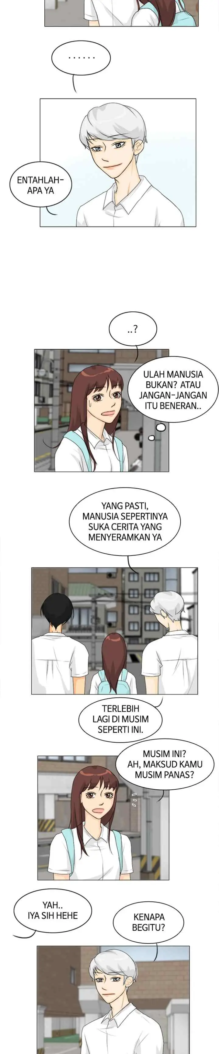 Ghost's Wife chapter 53 halaman 9
