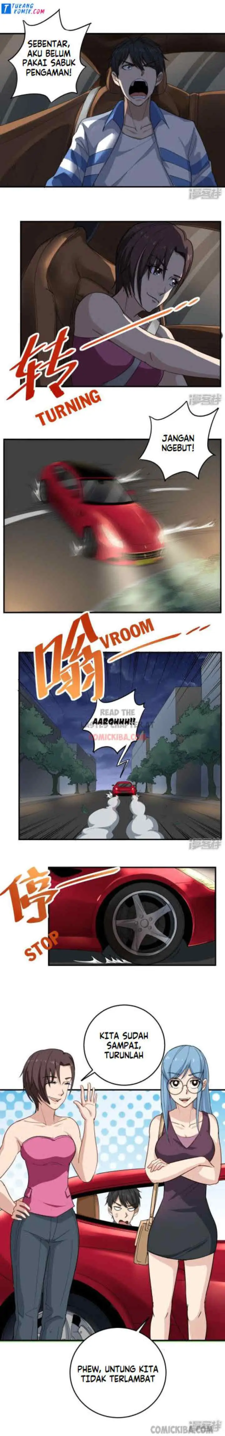 School Flower Master chapter 32 halaman 7