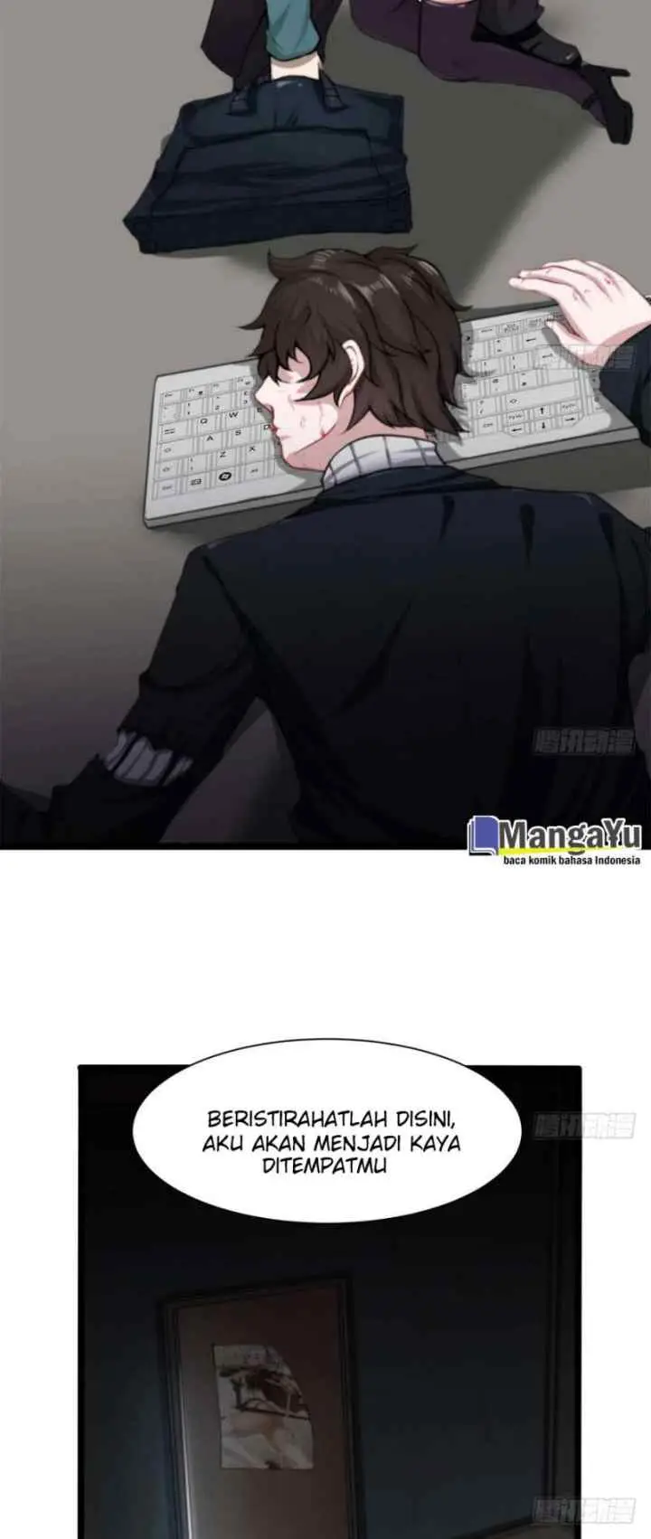 Super Keyboard Man chapter 3 halaman 16