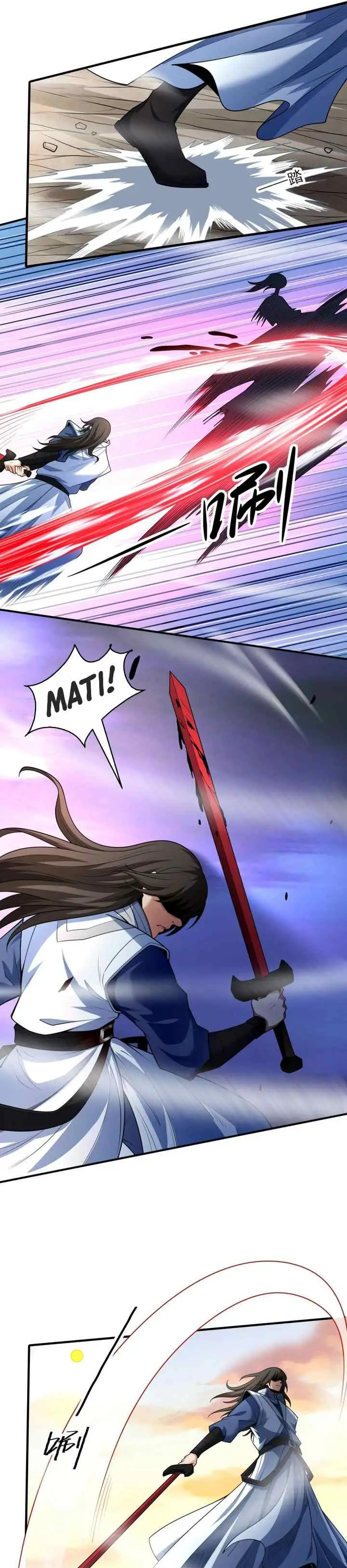 God of Martial Arts chapter 786 halaman 5