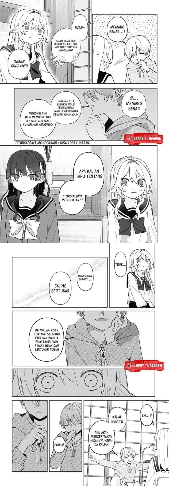 Ai da toka Fukushuu da toka chapter 8 halaman 9