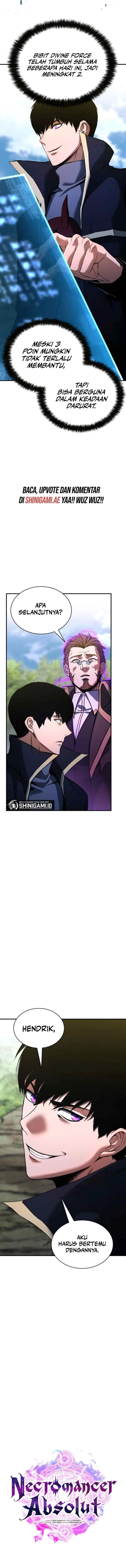 Absolute Necromancer chapter 33 halaman 6