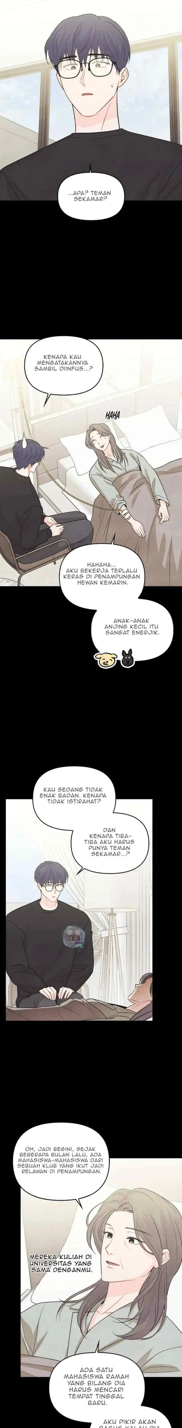 Romantic Graffiti chapter 32 halaman 5