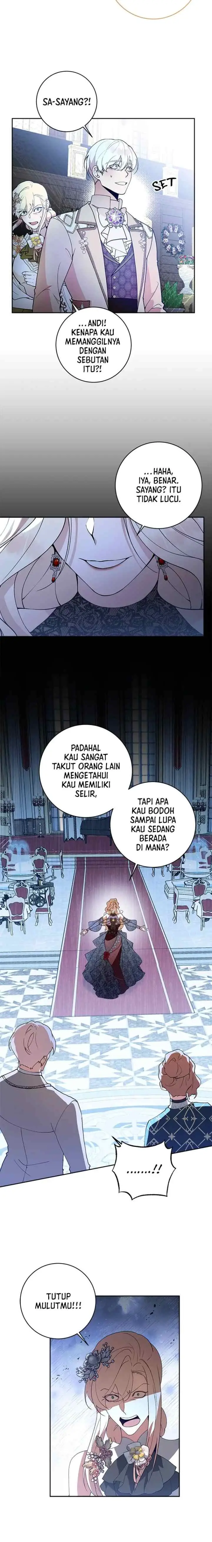 Here Reigns the Vengeful Villainess chapter 96 halaman 8