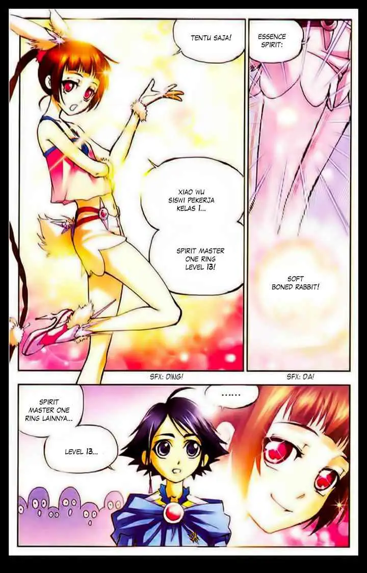 Soul Land chapter 8 halaman 12