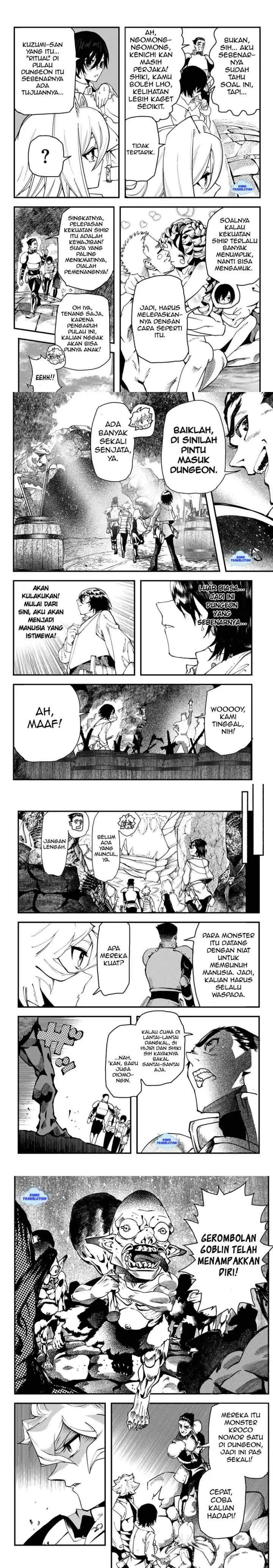 Jinsei Gyakuten Dungeon chapter 1 halaman 9