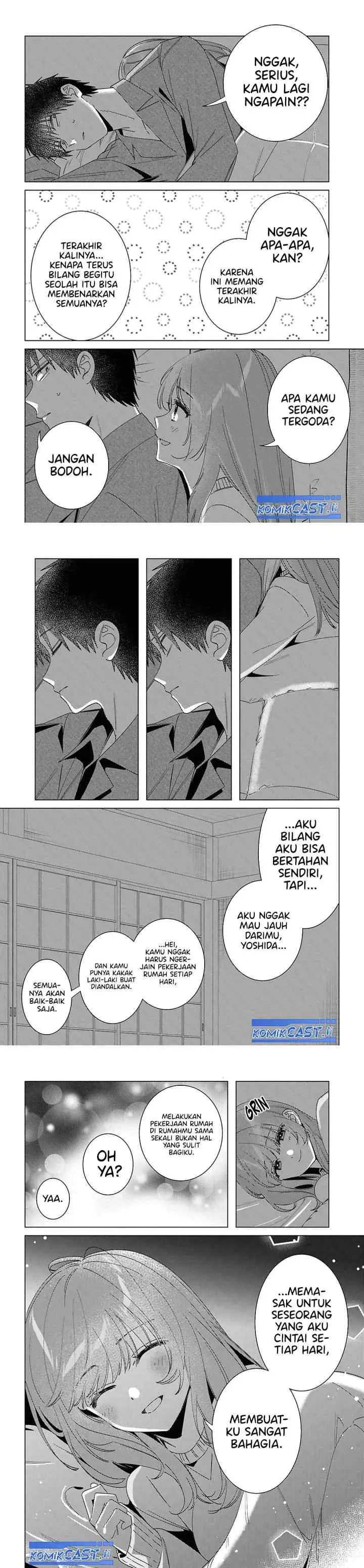 Hige Wo Soru. Soshite Joshikosei Wo Hirou chapter 65 halaman 5
