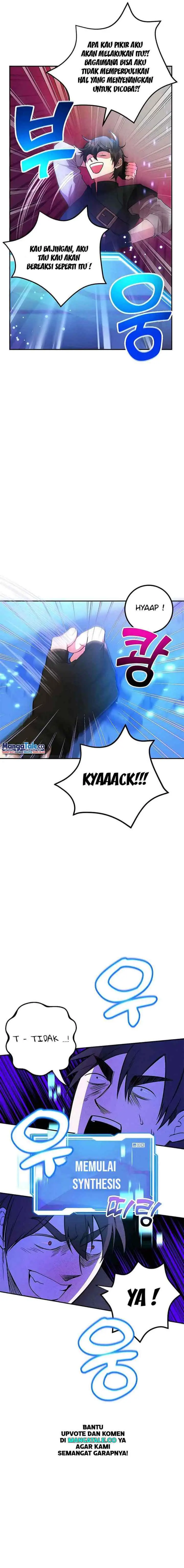 I Got Lucky And Pulled A 10th Rank Summon chapter 15 halaman 8