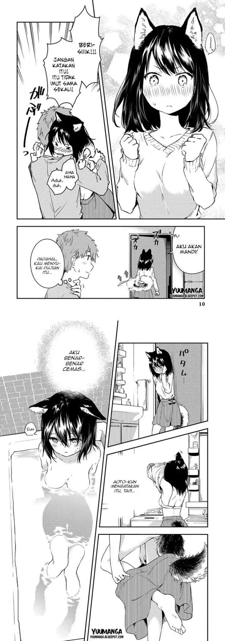 Jingai no Yome to Icha Icha suru - Anthology Comic chapter 9 halaman 7