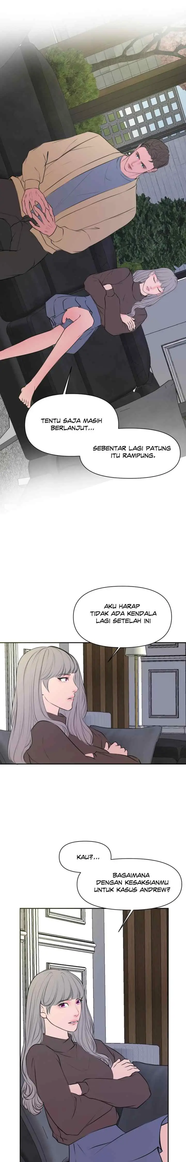 Escort chapter 27 halaman 8