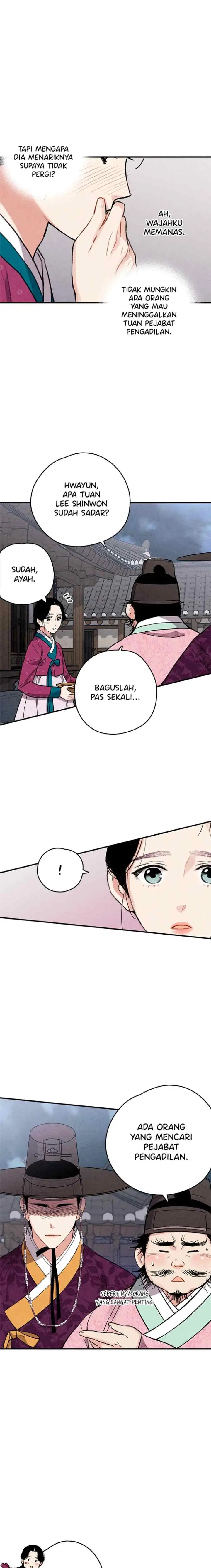 Joseon's Ban on Marriage chapter 68 halaman 7