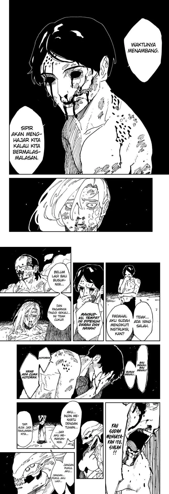 MAD (OOTORI Yuusuke) chapter 37 halaman 4