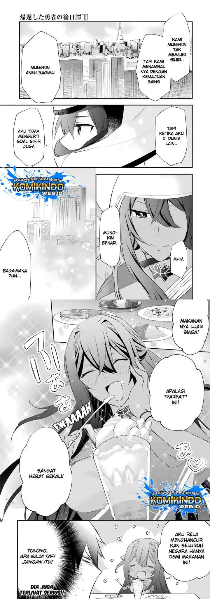 Kikanshita Yuusha no Gojitsudan chapter 4 halaman 10