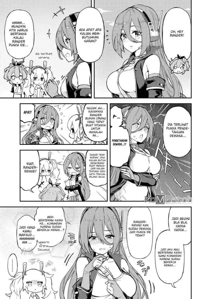 Azur Lane Comic Anthology chapter 1 halaman 11
