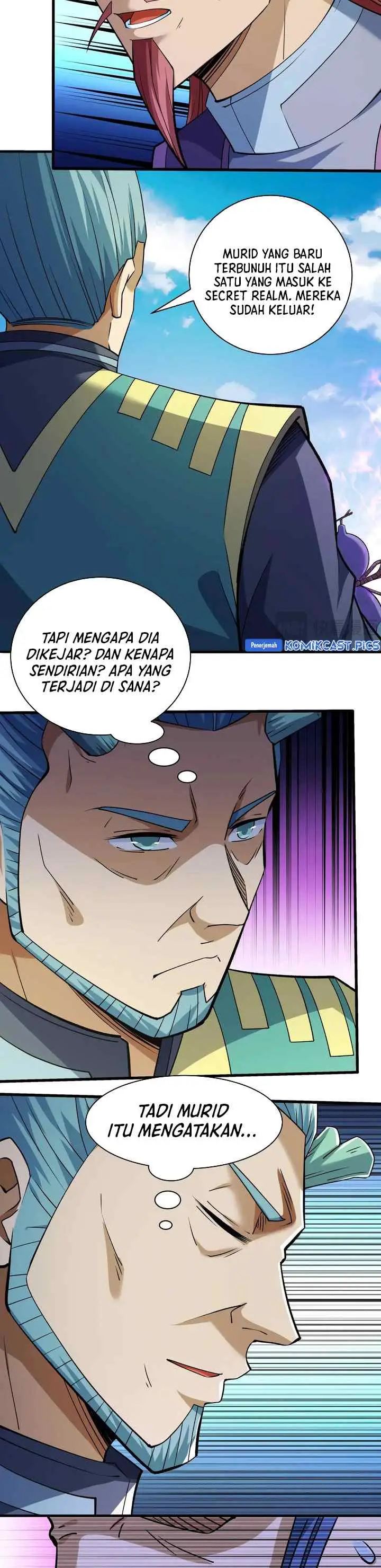 God of Martial Arts chapter 979 halaman 5